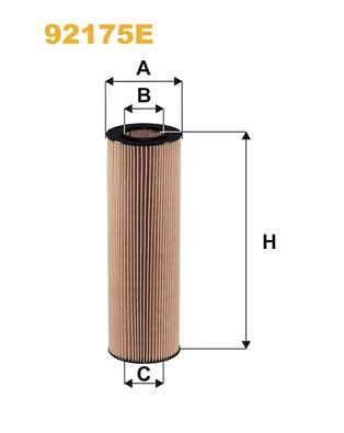 WIX FILTERS alyvos filtras 92175E